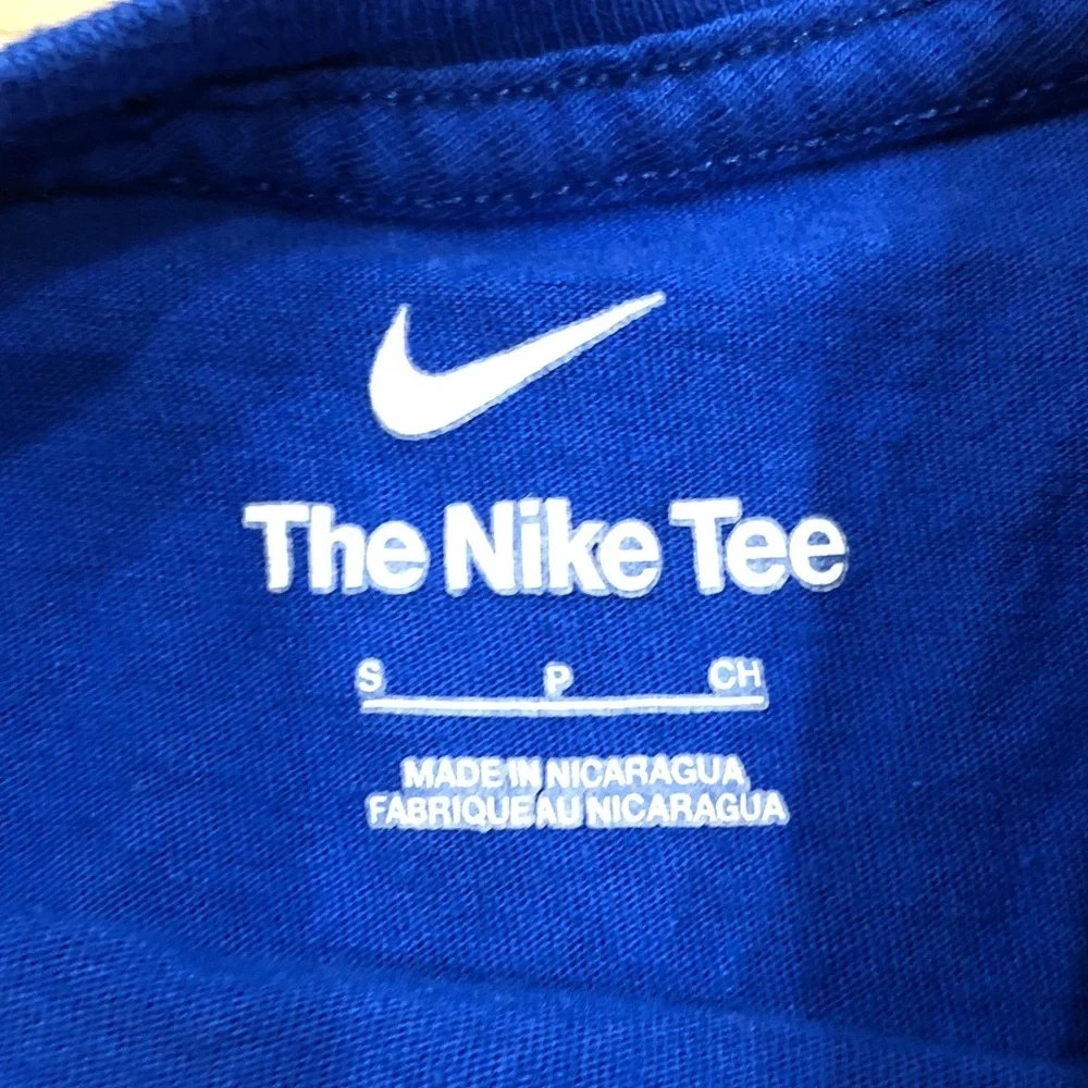 Nike/Jordan Kids Royal Blue Florida Gators Graphic Tee